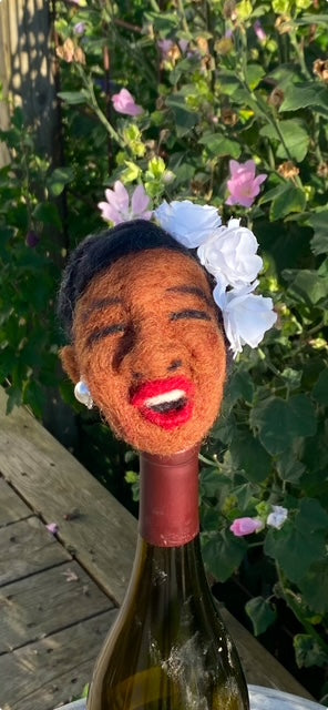 Billie Holliday vinprop